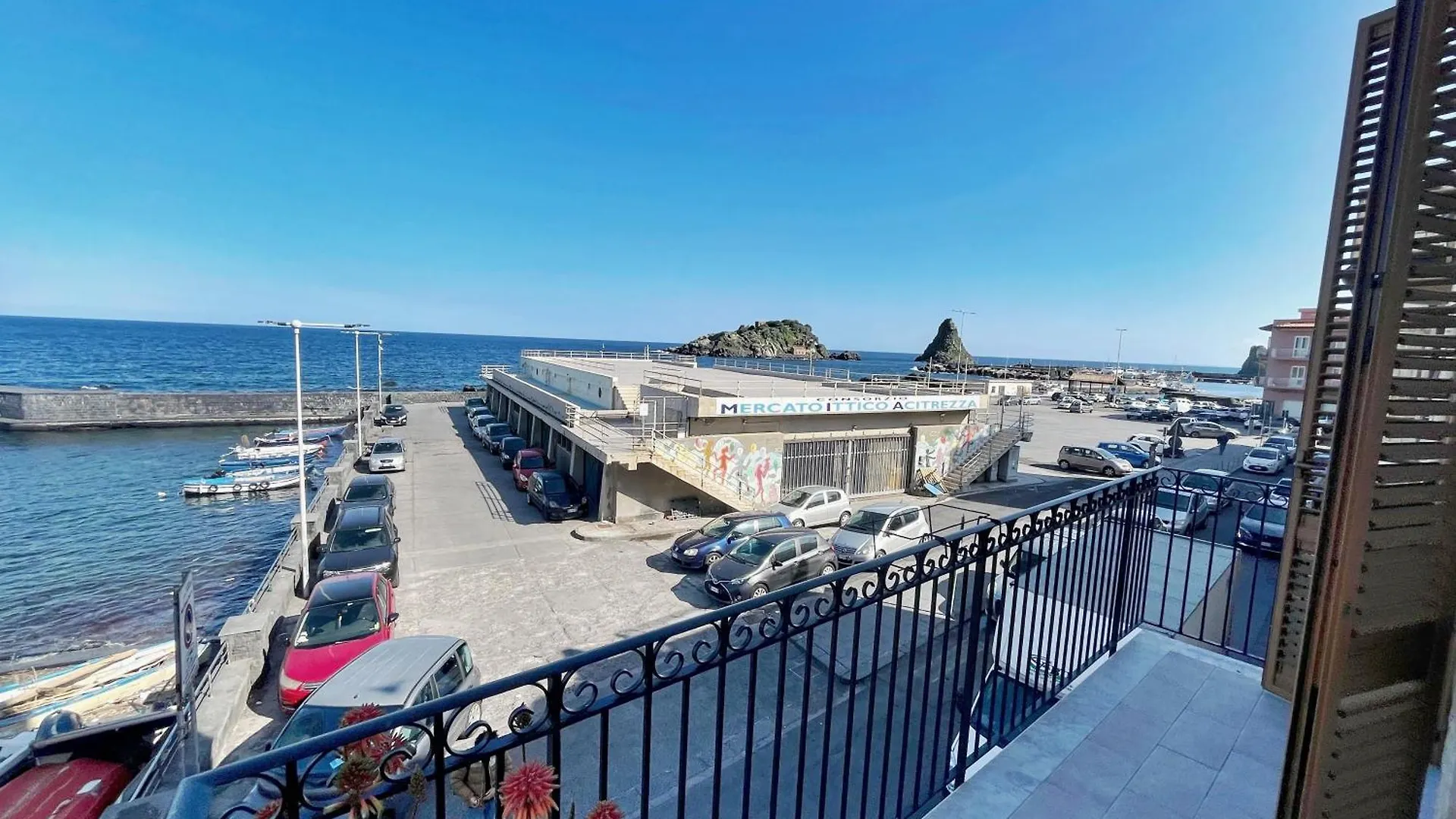 Apartmán U Lettu Da Zita Acitrezza  Aci Trezza