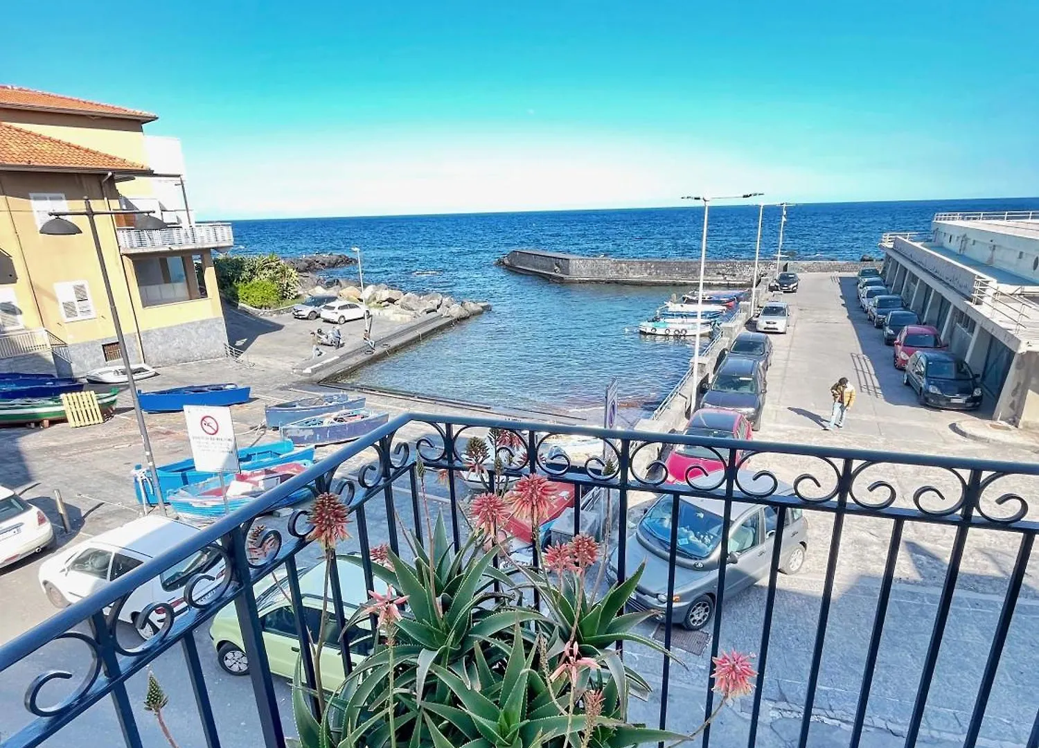 Apartmán U Lettu Da Zita Acitrezza