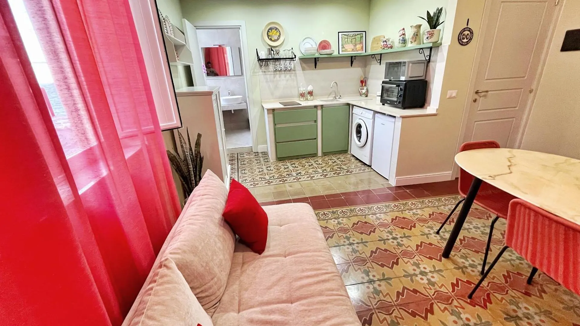 Apartmán U Lettu Da Zita Acitrezza Itálie
