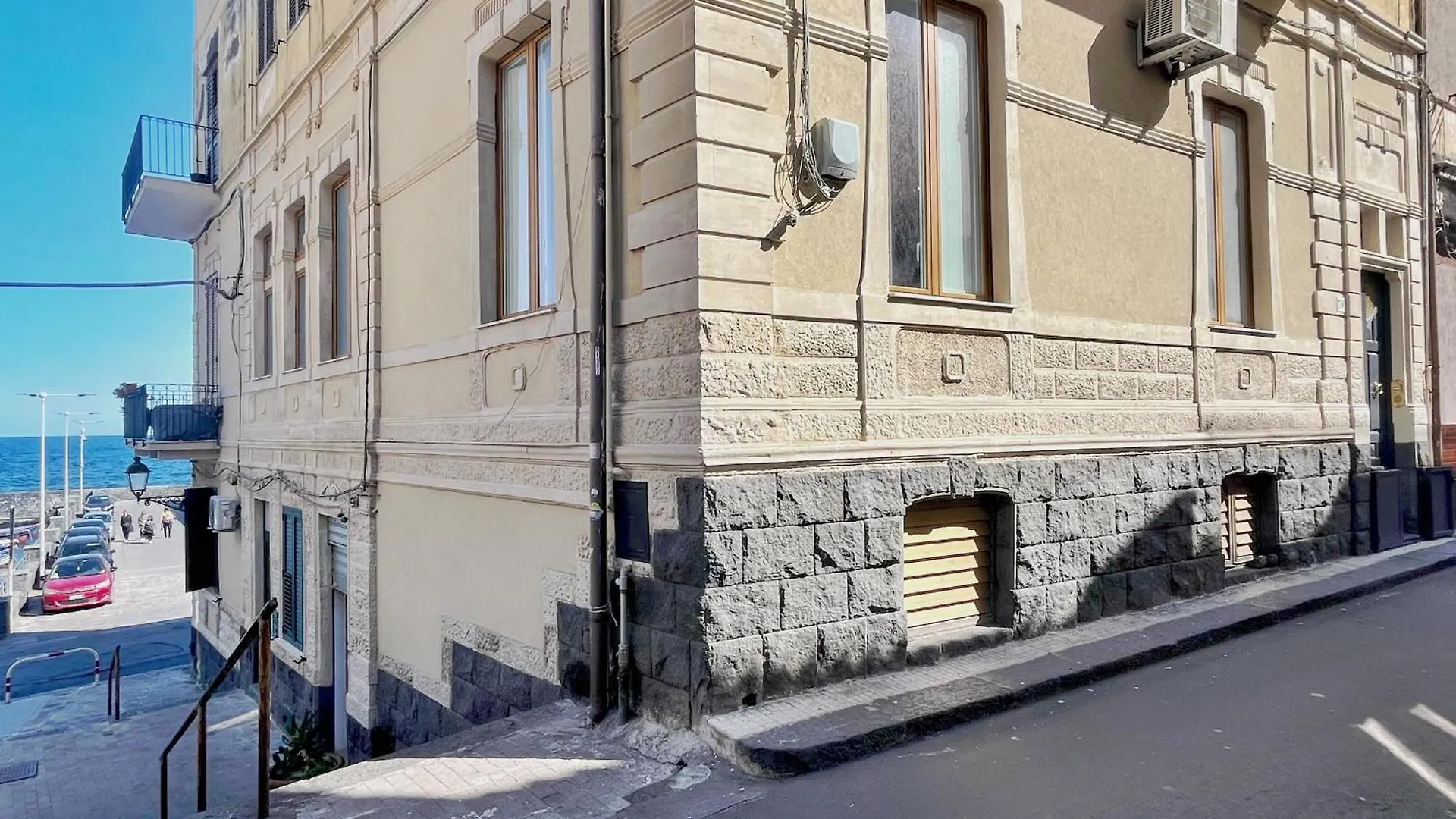Apartmán U Lettu Da Zita Acitrezza