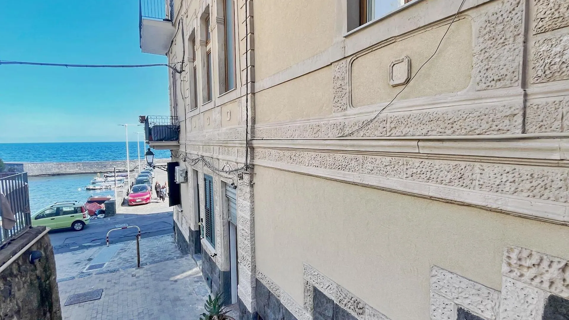 Apartmán U Lettu Da Zita Acitrezza Itálie
